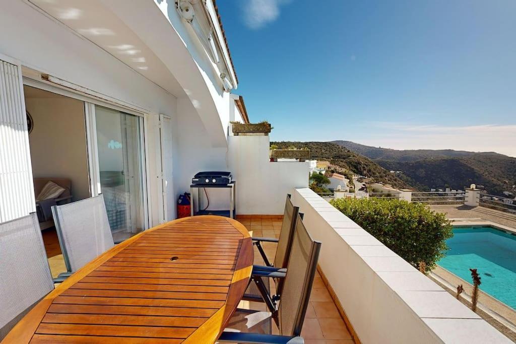 Appartement 65 M2 ,Piscine Vue Mer Roses Exterior foto