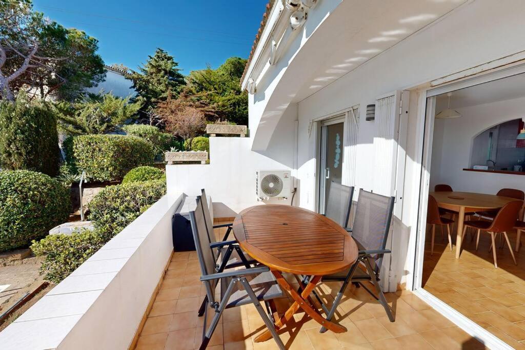 Appartement 65 M2 ,Piscine Vue Mer Roses Exterior foto